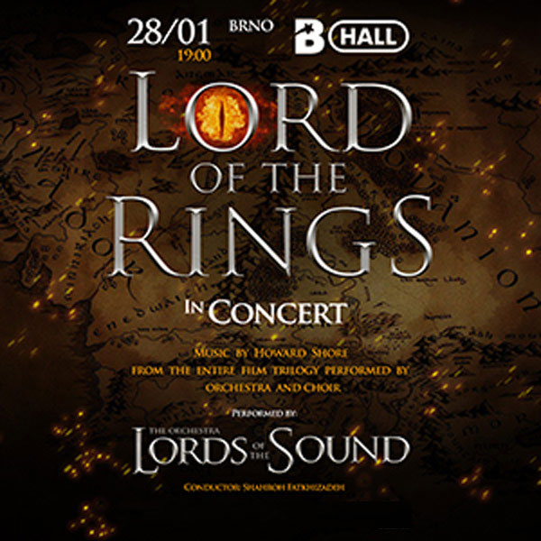 Lords of The Sound - LORD OF THE RINGS IN CONCERT