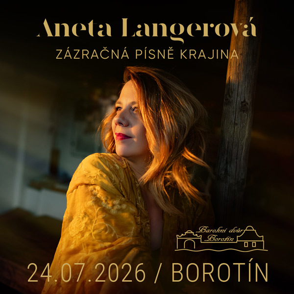 ANETA LANGEROVÁ - Zázračná písně krajina / open air