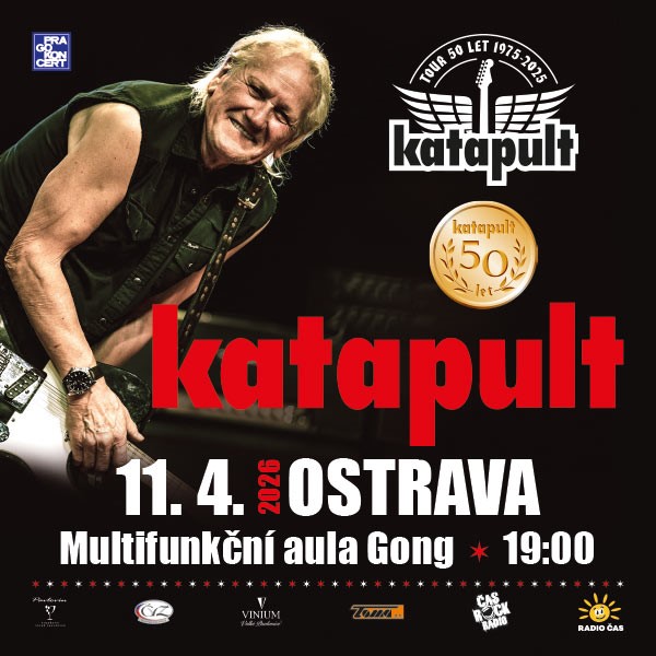 KATAPULT TOUR 50 let - Ostrava