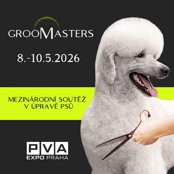 GrooMasters Prague 2026
