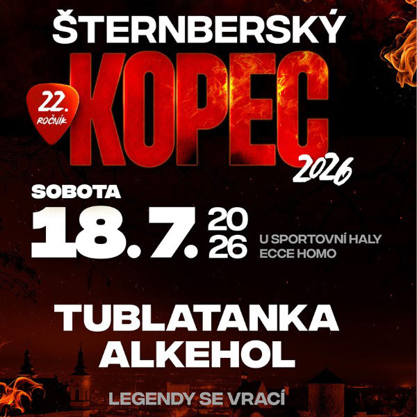 Šternberský kopec 2026