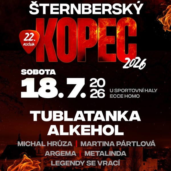 Šternberský kopec 2026