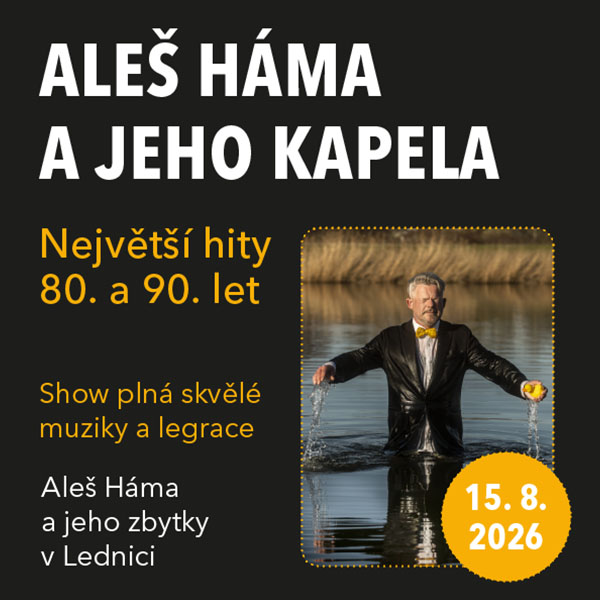 ALEŠ HÁMA A JEHO KAPELA