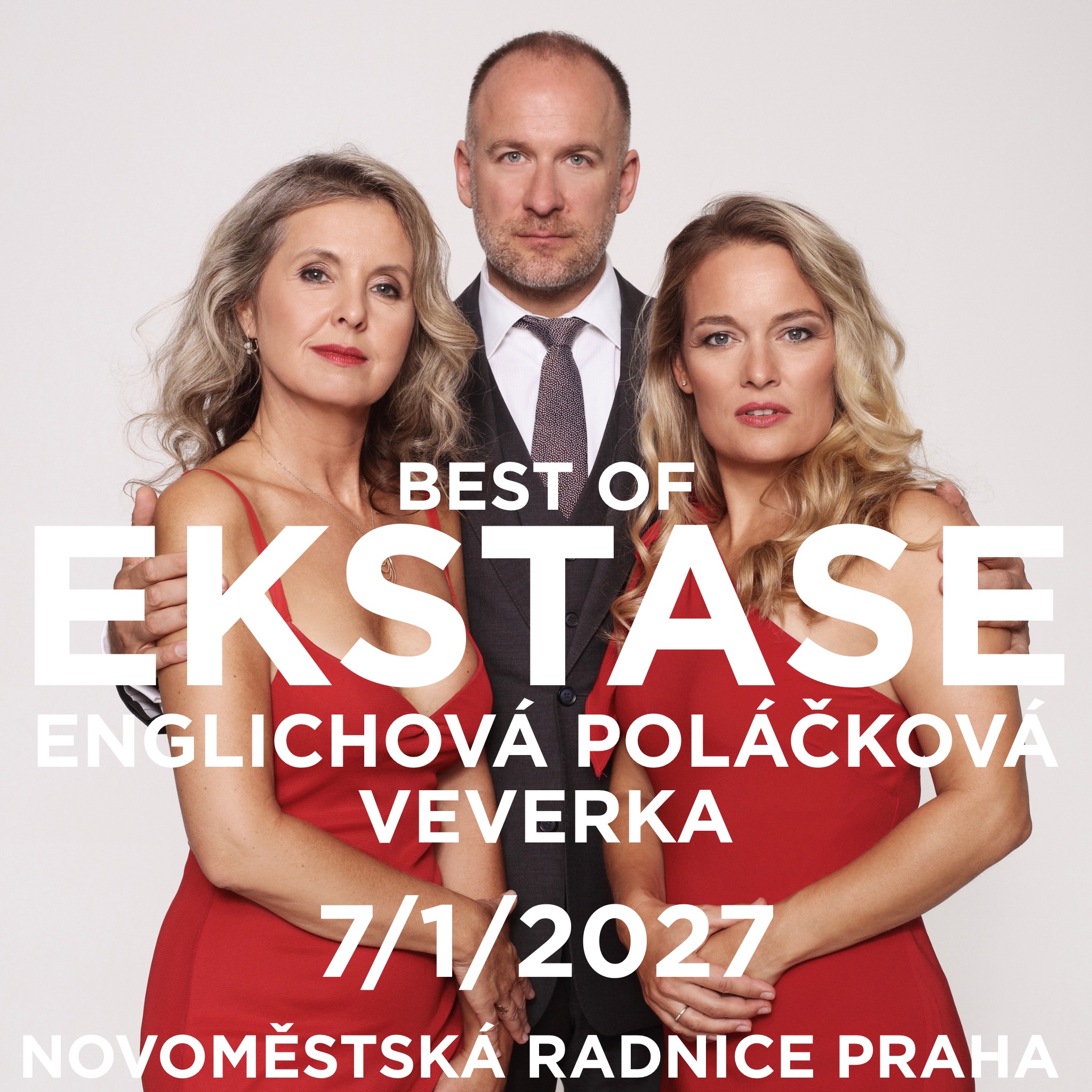 BEST OF EKSTASE - POLÁČKOVÁ - ENGLICHOVÁ - VEVERKA