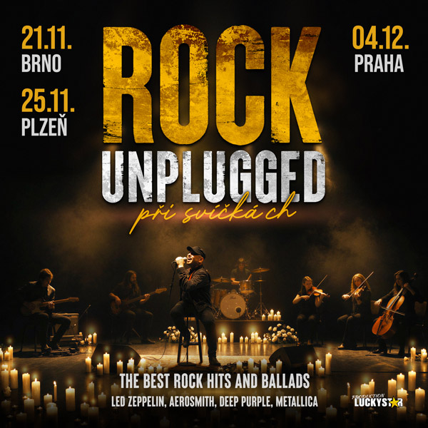 ROCK UNPLUGGED PŘI SVÍČKÁCH