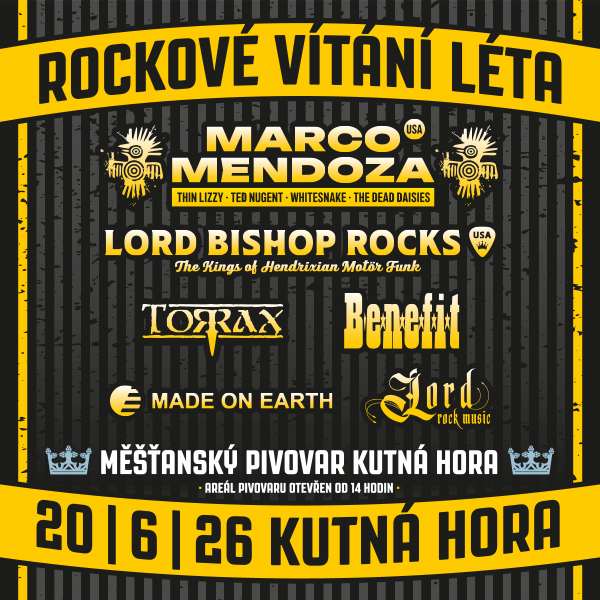 Rockové vítání léta 2026 – Hora plná hudby