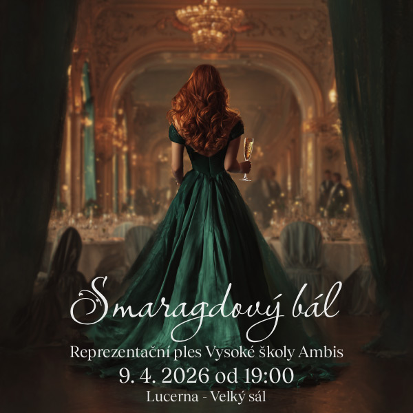 REPREZENTAČNÍ PLES VYSOKÉ ŠKOLY AMBIS