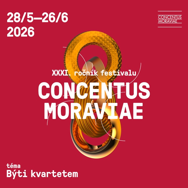 Concentus Moraviae - Koncert účastníků mistrovské třídy pro smyčcová kvarteta