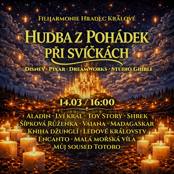HUDBA Z POHÁDEK PŘI SVÍČKÁCH