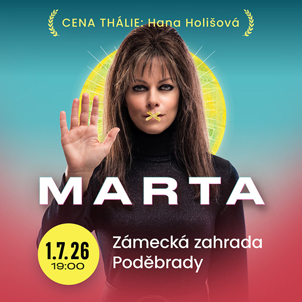 MARTA - divadelní recitál o životě Marty Kubišové
