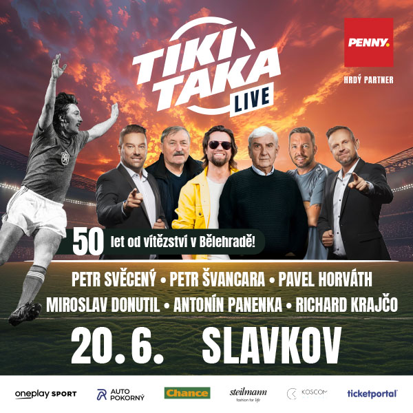 Tiki Taka Live: 50 let od Bělehradu