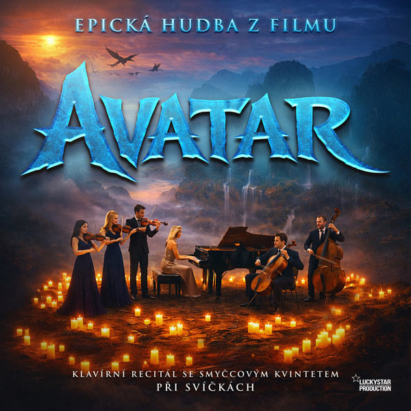 Epická hudba z filmu AVATAR