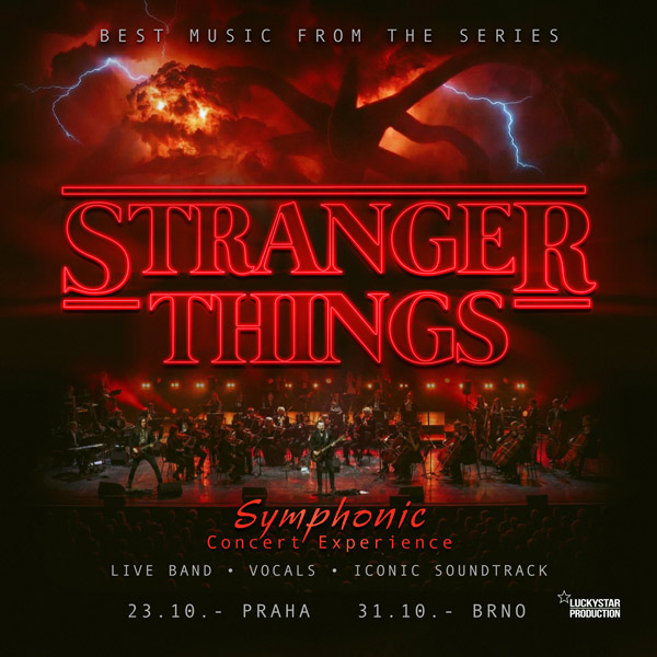 Best Music from the Series — STRANGER THINGS