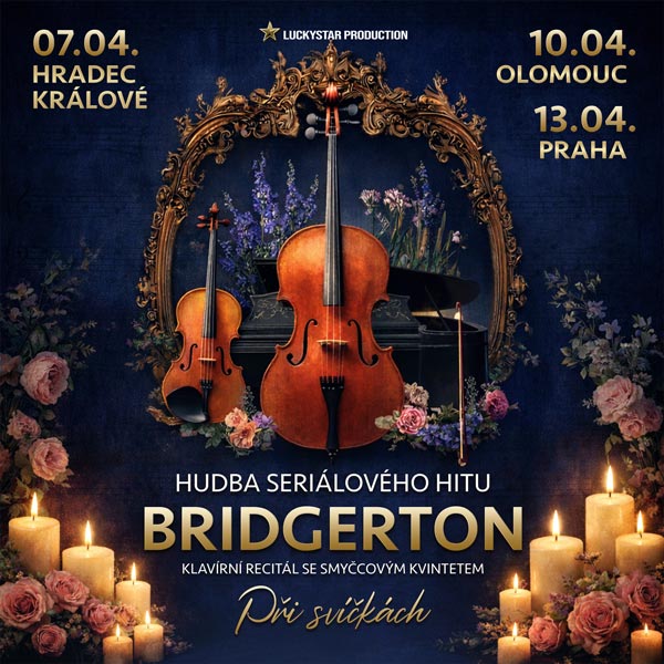 Soundtrack Bridgerton v senzačním koncertu BRIDGERTON