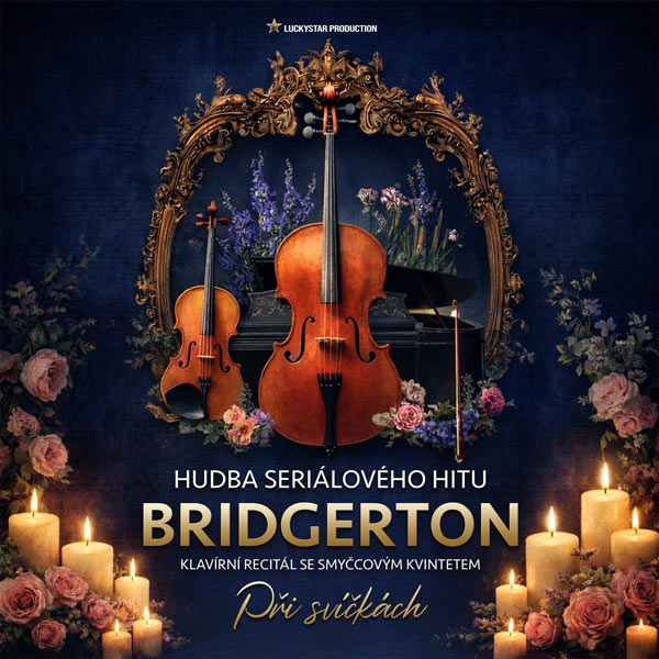 Soundtrack Bridgerton v senzačním koncertu BRIDGERTON