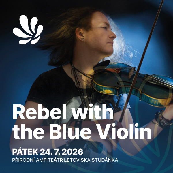 PAVEL ŠPORCL – REBEL WITH THE BLUE VIOLIN