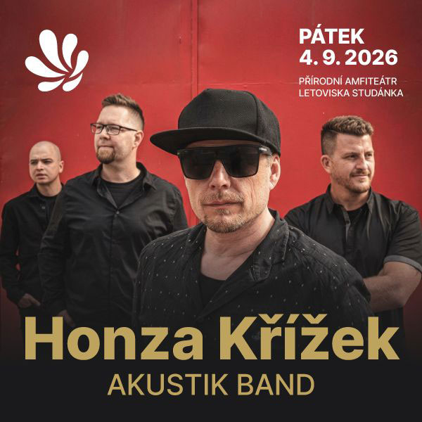 HONZA KŘÍŽEK Akustik Band - hlas a tvář Blue Effect & Walk Choc Ice