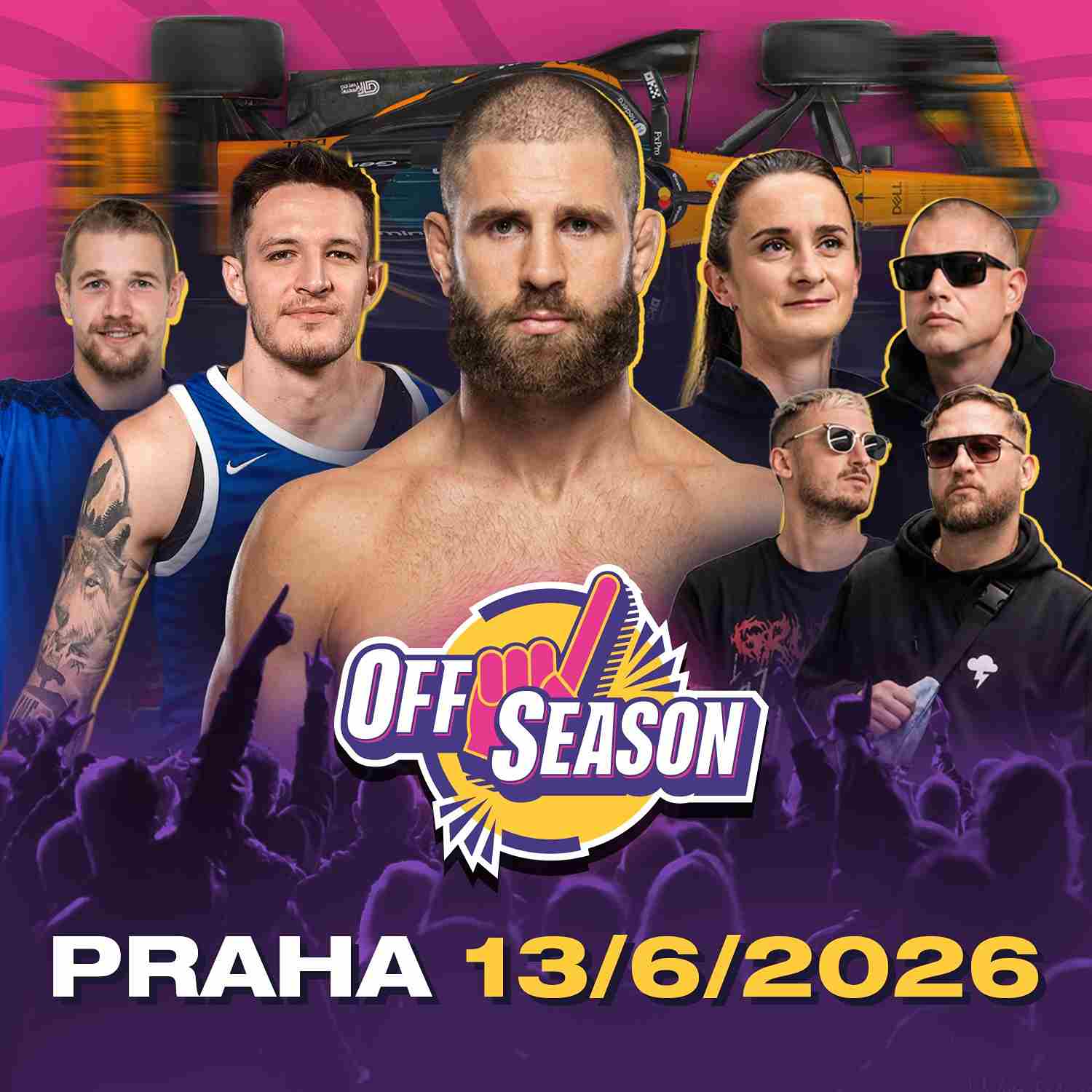 Offseason - festival sportovních fanoušků