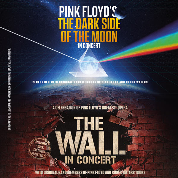 THE DARK SIDE OF THE MOON & THE WALL - In Concert