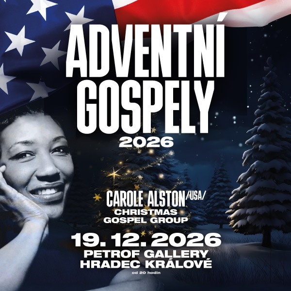 ADVENTNÍ GOSPELY 2026: Carole Alston & Christmas Gospel (USA)