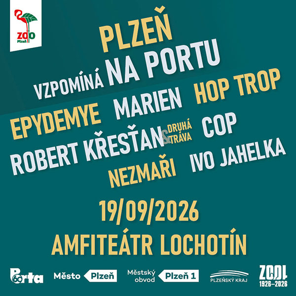 PLZEŇ VZPOMÍNÁ NA PORTU