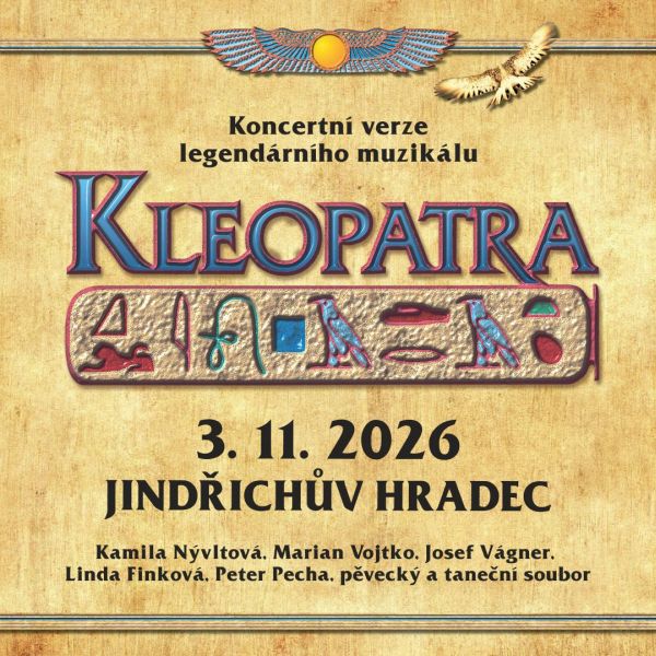 KLEOPATRA - koncertní verze legendárního muzikálu