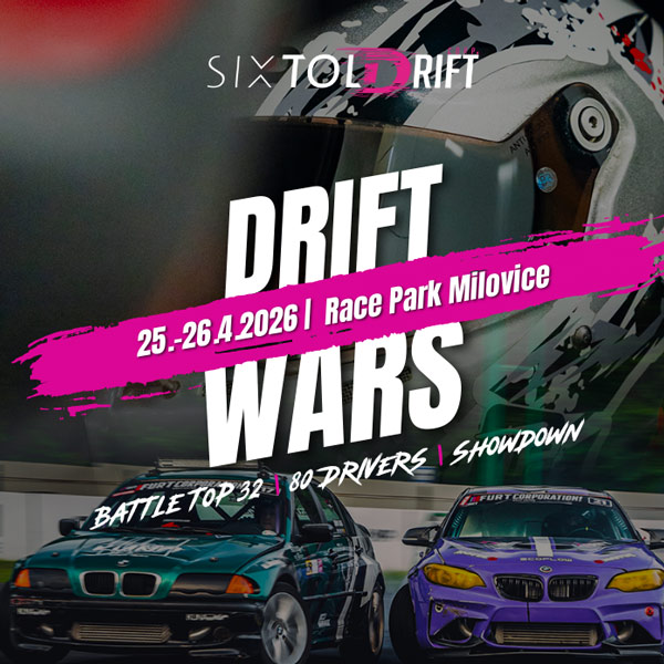 DRIFT WARS - Race Park Milovice
