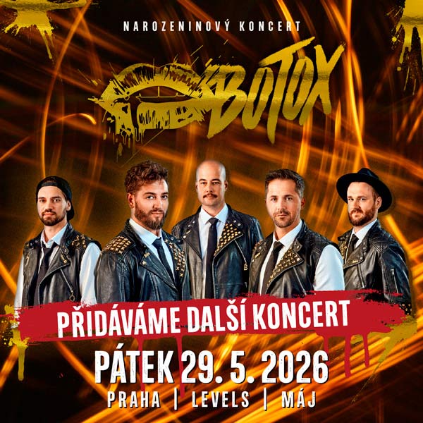 Botox - až ke hvězdám