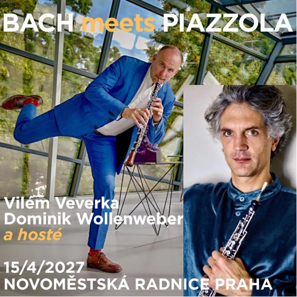 Vilém Veverka & Dominik Wollenweber - Bach meets Piazzolla