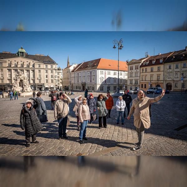 Ze Zelného trhu do Špalíčku