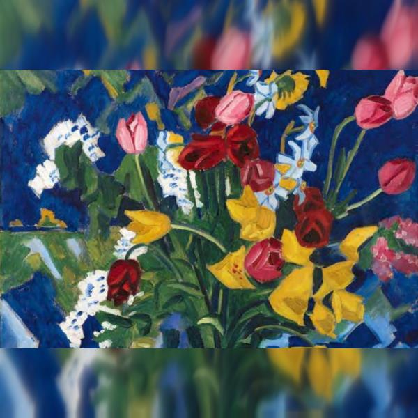 Komentovaná prohlídky výstavy Václav Špála: Kytky – O květinách s Nelou Keroušovou