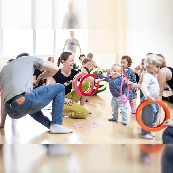Cirkusový workshop pro batolata a rodiče