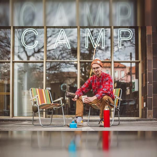 Camping s Ondřejem Cihlářem: Stěhování od Martina a 37,5 m2