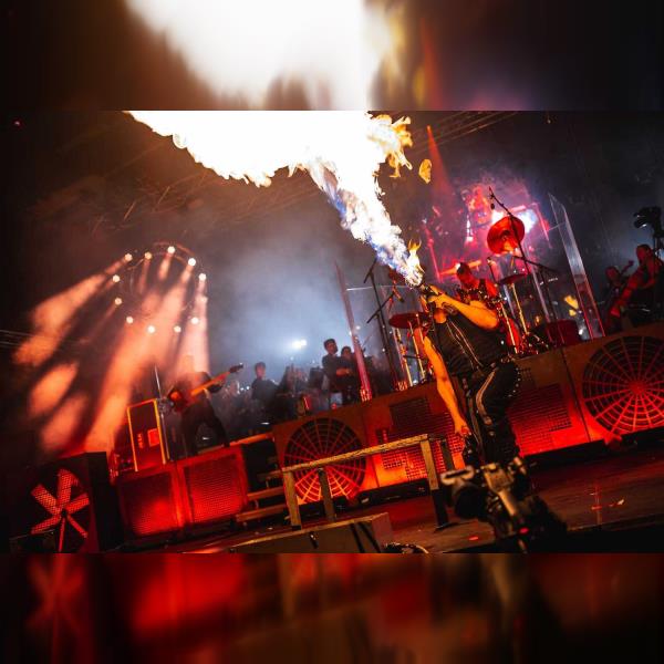 RCZ – Rammstein tribute show