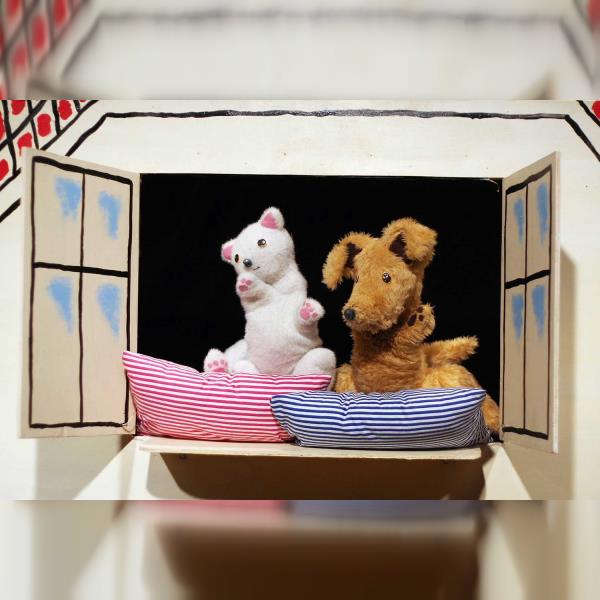 O pejskovi a kočičce