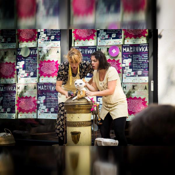 Kočička z kávové pěny