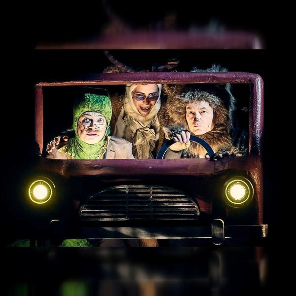 Amberville – Plyšoví gangsteři