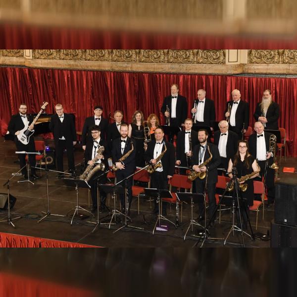 Big band Václava Zelinky: Spring Swing