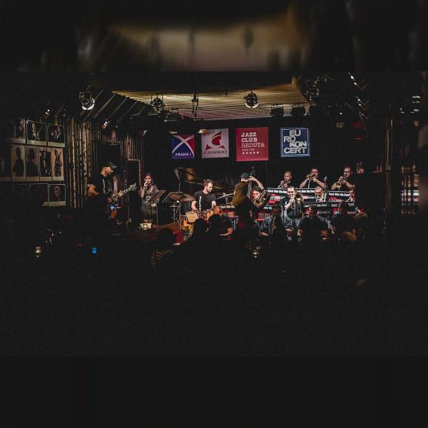 Backside Big Band Plays the Greats: Ellington, Gillespie, Prima & Gershwin