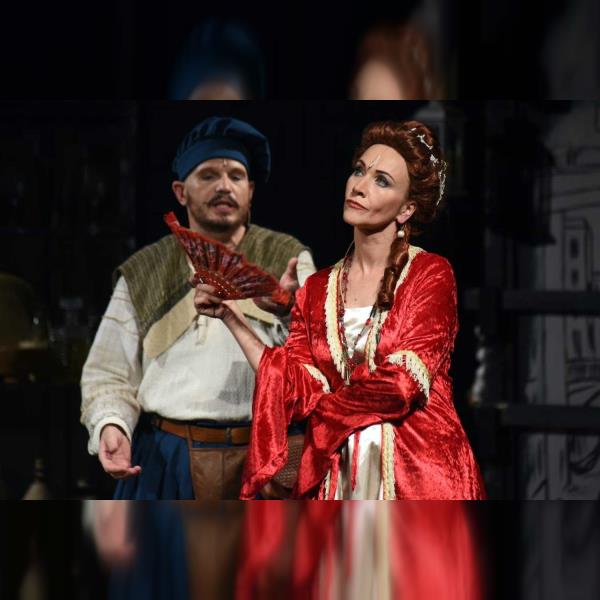 Kurtizána aneb za vším hledej ženu