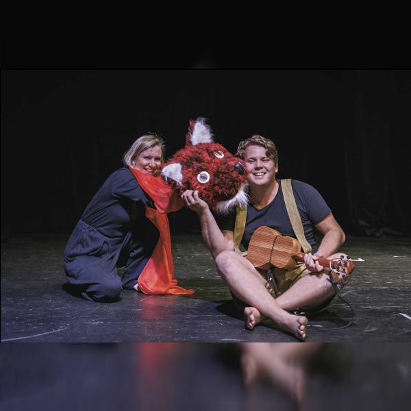 Pták Ohnivák a liška Ryška