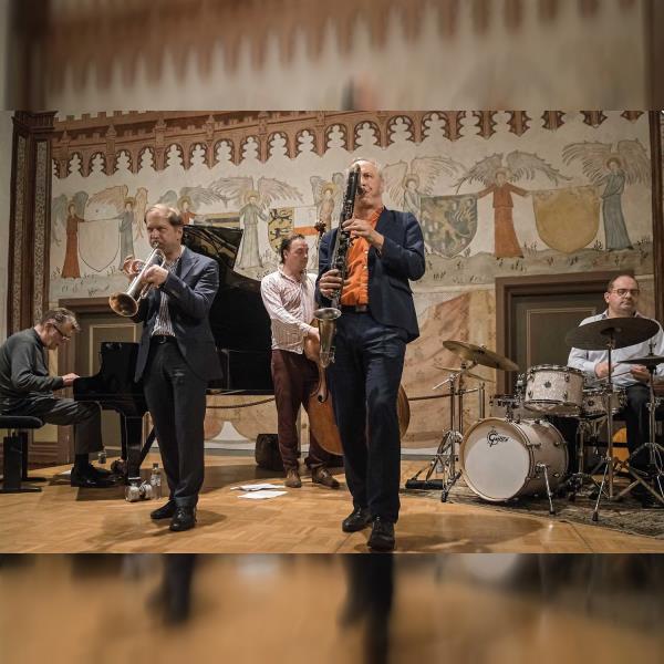 Monk’s Casino: Alexander von Schlippenbach + Axel Dörner + Rudi Mahal + Jan Roder + Kasper Tom