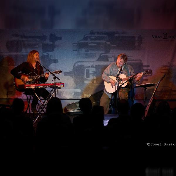 Vladimír Merta duo (s O. Fenclem)