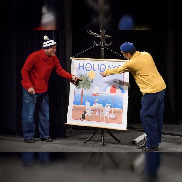 PAT A MAT JEDOU NA DOVOLENOU