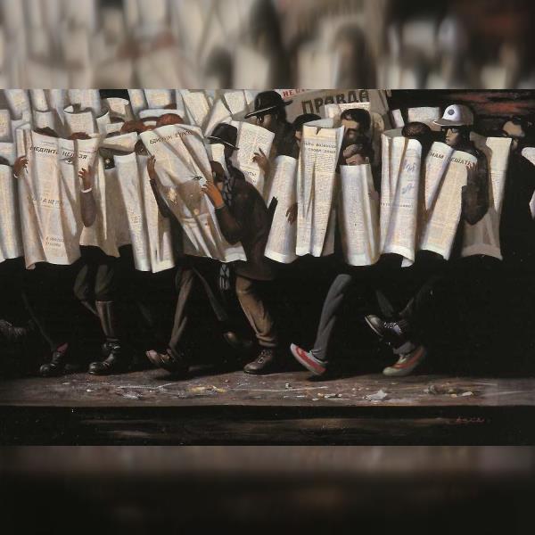 Výstavou HIT BY NEWS s Otto M. Urbanem