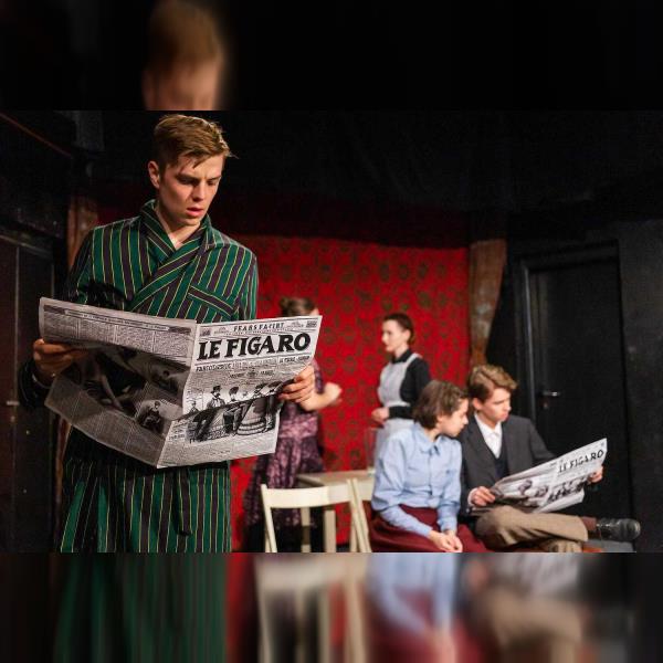 PROUTNÍK POD PANTOFLEM