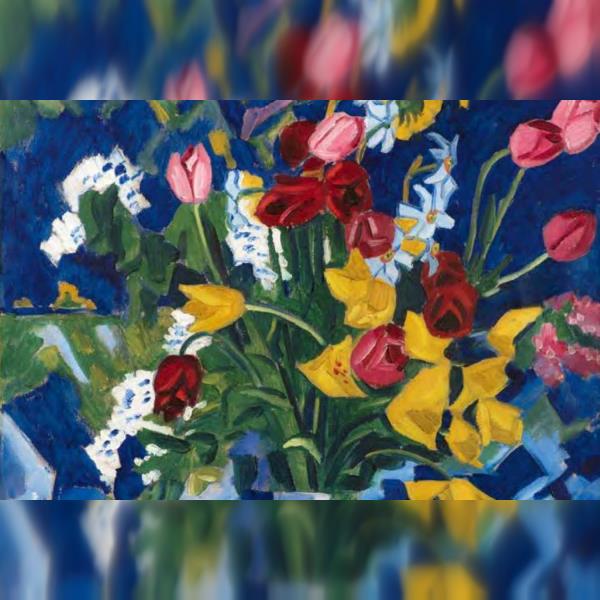 Lektorské komentované prohlídky výstavy Václav Špála – Kytky