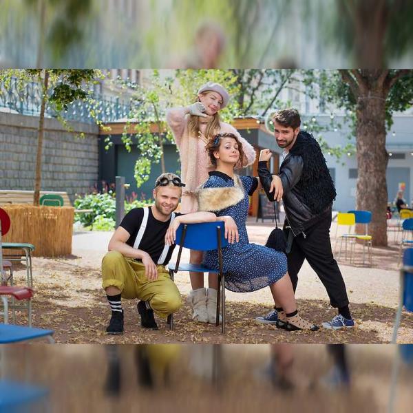 Velká divadelní pohádka + dětská prohlídka divadla