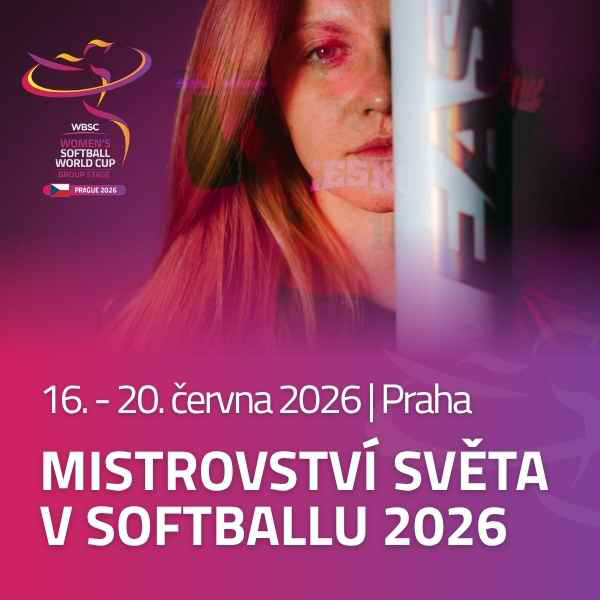WBSC MISTROVSTVÍ SVĚTA V SOFTBALLU ŽEN 2026