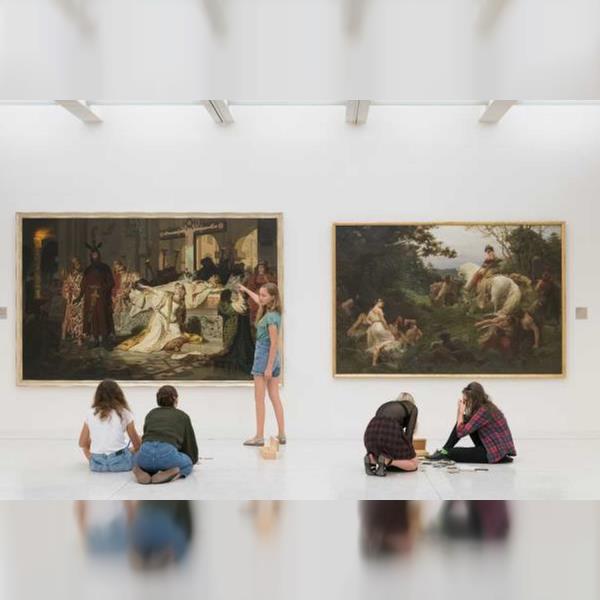 Školy – Dialogická prohlídka: Umění dlouhého století